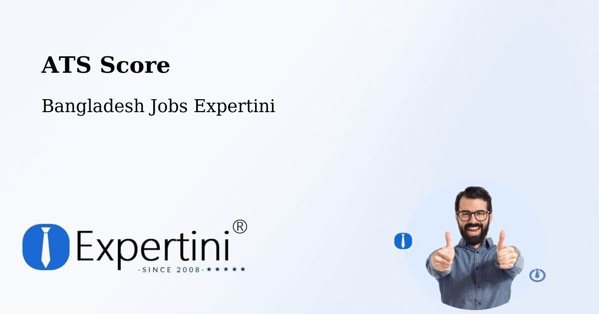 Resume ATS Score & Job Description Match Tool – Rangpur - Bangladesh Jobs Expertini