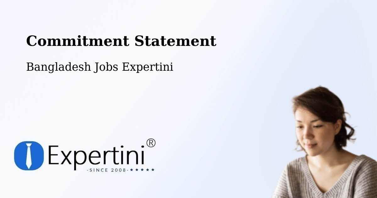 Corporate Commitment – Rangpur - Bangladesh Jobs Expertini
