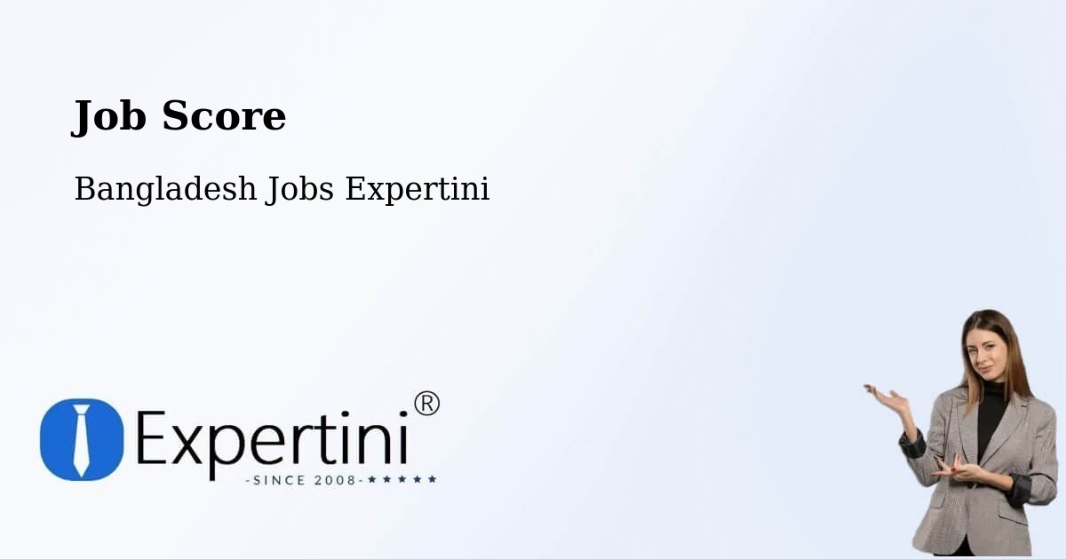 Job Score & Job Description Score Tool – Rangpur - Bangladesh Jobs Expertini