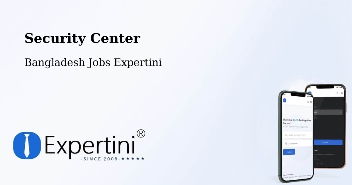 Security & Compliance – Rangpur - Bangladesh Jobs Expertini